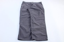 Carhartt Logo Patch Grey Relaxed Fit Pants