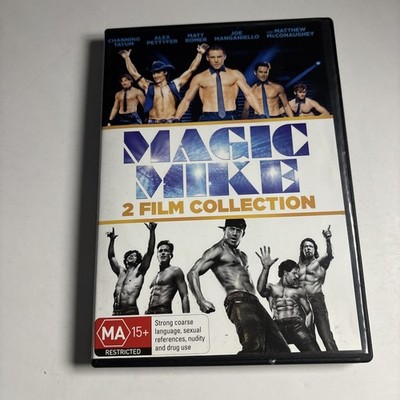 Magic Mike / Magic Mike Xxl (DVD, 2015) Channing Tatum Region 4 NEW