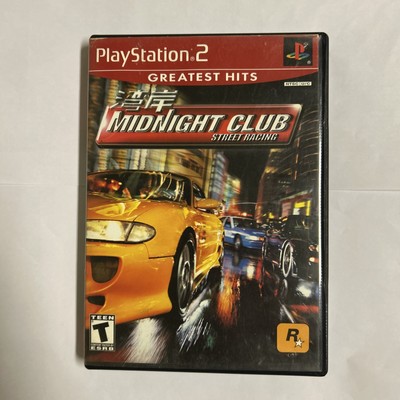 MIDNIGHT CLUB ～STREET RACING～ 🔥🎮Midnight Club: Street Racing PlayStation2 Japan Version