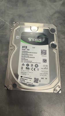 Seagate Enterprise Capacity 8tb 7200 RPM 3.5'' SAS Hard Drive ST8000NM0075