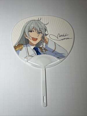 Ensemble Stars Wataru Hibiki Mini Uchiwa Fan 9.4x6.7in Used