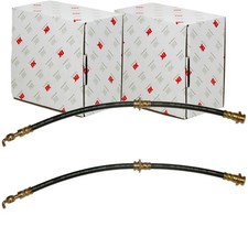 2X NK BREMSSCHLÄUCHE VORNE PASSEND FÜR ISUZU CAMPO OPEL CAMPO FRONTERA | 853639