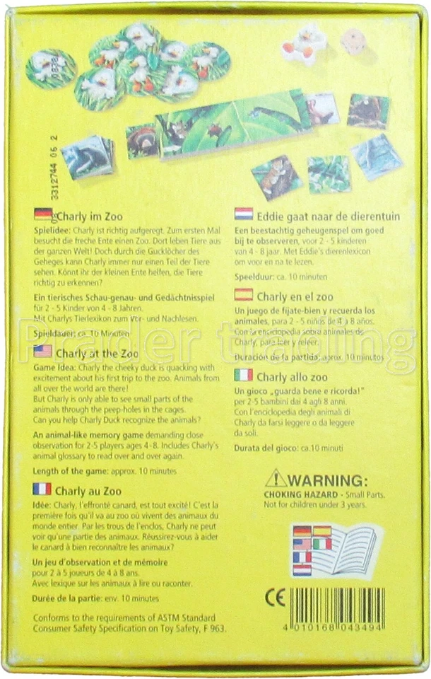 Charly im Zoo - HABA 4349 - vollständig inkl. Rechnung - Bild 2 von 4
