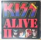 🎤︎ KISS ALIVE II 2 X LP double album CASABLANCA 1977 CANADA LP