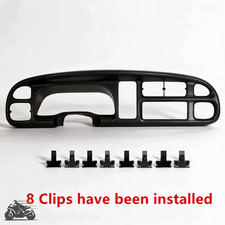 Dash Board Bezel Instrument Fit For Dodge Ram 1500 2500 3500 1998-2002 1999 2000