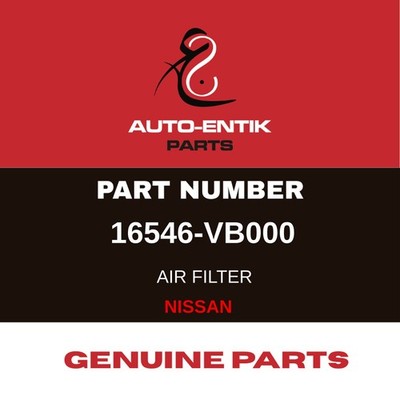 16546-VB000 | GENUINE PARTS FOR NISSAN | AIR FILTER