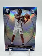 2024-25 Panini Totally Certified Basketball Mirror #72 Tyrese Maxey