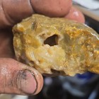 Mixed Chert, Agatized, Banded, Rough Cabbing Lot, 6 Pieces, 1lb 2.4oz — photo 3