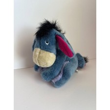 Disney Eeyore Plush 8-9in Winnie the Pooh Classic Fuzzy Stuffed Animal