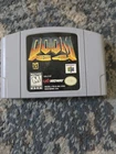Mint Doom Nintendo 64 N64 Super Nice Condition Retro Game Cartridge