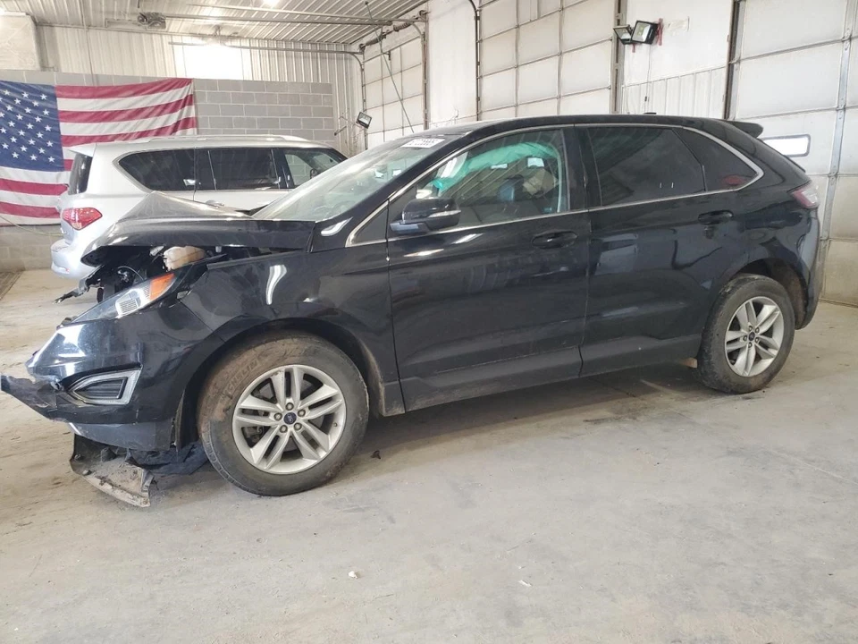 2016-2018 FORD EDGE Steering Column Push Button Start F2GZ3C529AB   - Image 4 of 4
