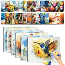 Paquete de 25 productos de demencia para ancianos reutilizables juego de colorear garabatos de agua para Sen