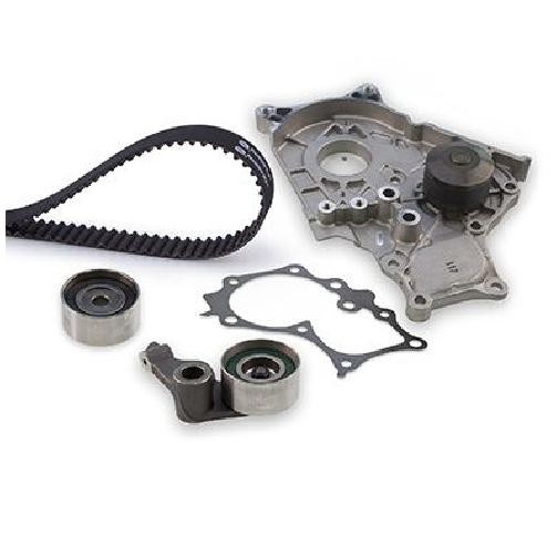 Wasserpumpe + Zahnriemensatz FüR Toyota Corolla E11 E12 2.0 00 Bis 07 Gates Neu-image