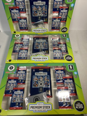 #ad 2023 24 NBA HOOPS Premium Stock Sams Club Exclusive Box *Wemby RC READ… $69.97