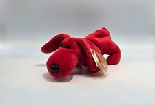 Ty Beanie Baby Rover the Red Dog Toy MWMT