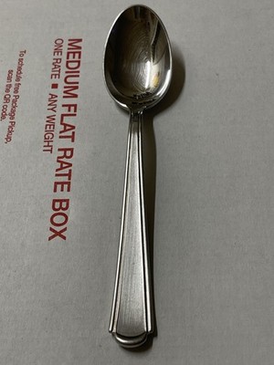 PFEIFFER-MANGA-SATIN STAINLESS GERMANY S. CHRISTIAN  Teaspoon