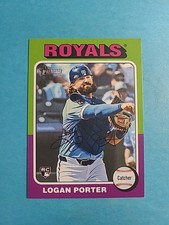 Logan Porter 2024 Topps Heritage Baseball Card # 625 I9717