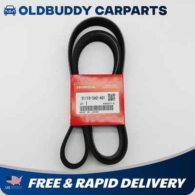 #ad New OEM Serpentine Drive Belt For 2013 2017 Honda Accord 2.4L 31110 5A2 A01 US $39.80