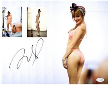 Bella Thorne Signed Autographed 11x14 Sexy Teeny Bikini Long Legs Photo ACOA