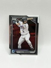 Douglas Glod 2024 Bowman Chrome 1st Lunar Glow Refractor #BCP-11 Braves