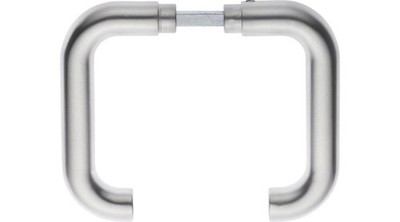 EDI Türdrückerpaar 103 Edelstahl F00 Vierkant 10 mm