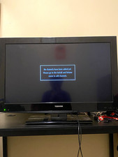 Toshiba 32in 1080p LCD TV w/ Roku and Remote, Freeview, HDMI USB, Model 32BV502B