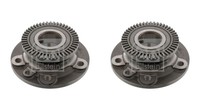 Febi Bilstein 2X Radnabe Radlagersatz Vorne FüR Opel Omega B Vauxhall Senator