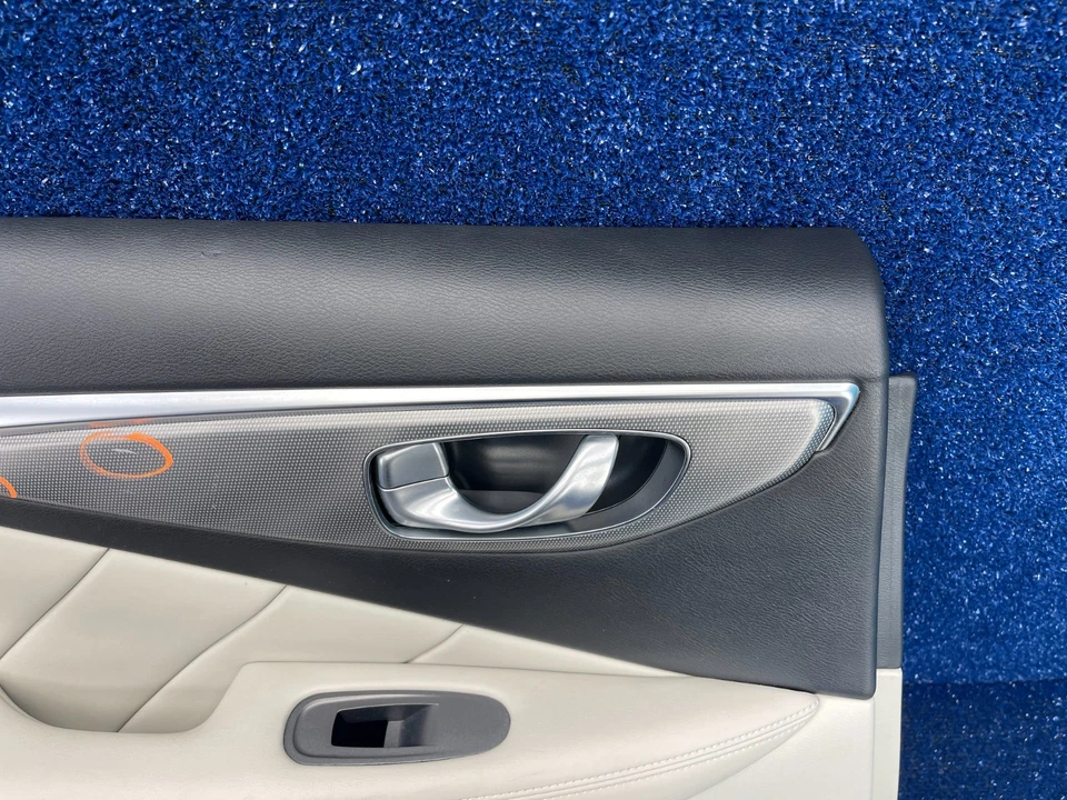 2014–2017 INFINITI Q50 L 左后门板 82977-4GA0A 原始设备制造商 — 第 2/4 张图片