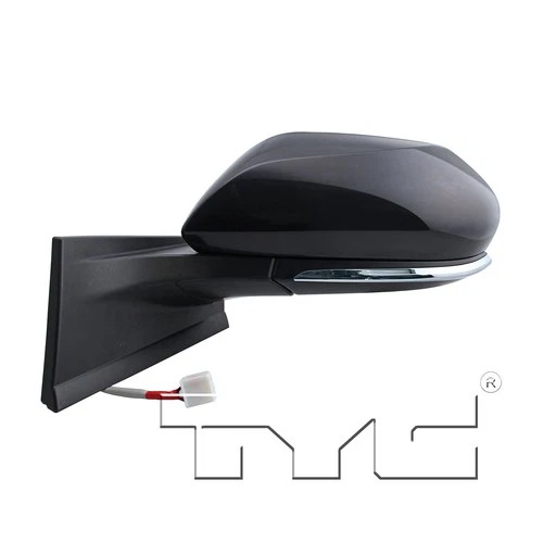 Door Mirror for 16-19 Toyota Prius Power Heated Textured Base Left Driver