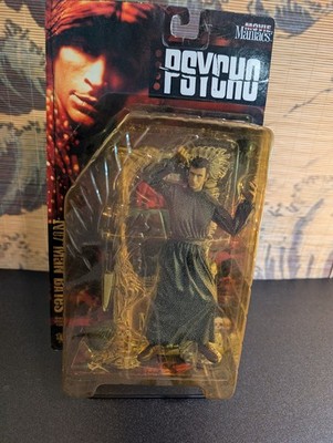 McFarlane Toys Movie Maniacs Series 2 Psycho Norman Bates Figure NIP