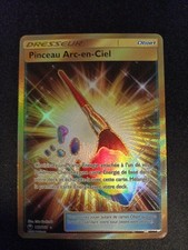Carte Pokémon Pinceau Arc-en-ciel 182/168 Tempête Céleste