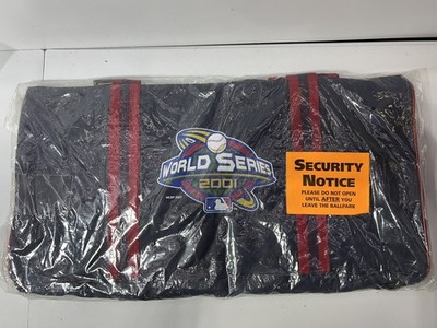 2001 World Series Collapsible Duffle Bag National and American League (NEW)
