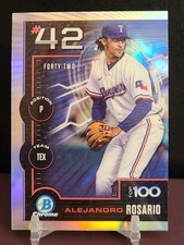 2025 Bowman Alejandro Rosario Scouts Top 100 Prospects #BTP-42