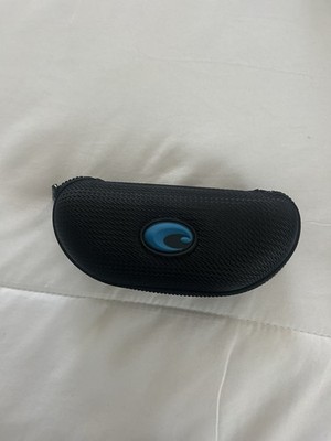 Costa Del Mar Sunglasses Hard Shell Case W Cleaning Cloth 