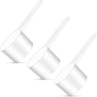 MesslöFfel, 3 StüCk DosierlöFfel, MesslöFfel Gramm Transparent Scoop LöFfel 20G/
