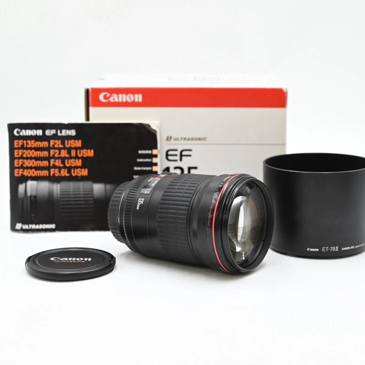 Canon 135mm f/2 Camera Lenses for sale | eBay