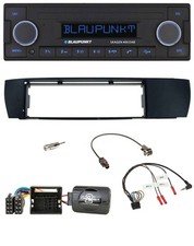 Blaupunkt DAB USB Bluetooth Lenkrad Autoradio für BMW X3 04-10 E83 seitlich