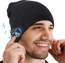 Gifts for Men Women Bluetooth Beanie - Christ...