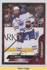 2016-17 Upper Deck Compendium Red Eric Gryba #687 READ l1s