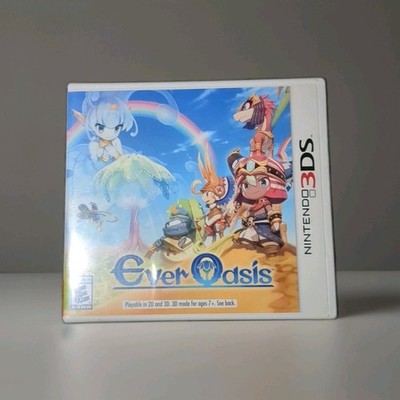 [G46] Ever Oasis - Nintendo 3DS BRAND NEW FACTORY SEALED