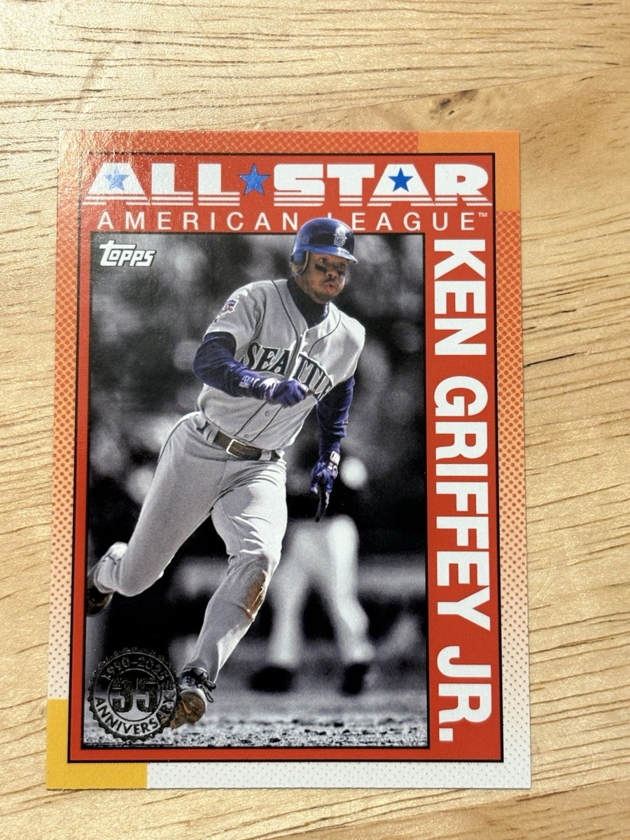 ケン・グリフィー・ジュニア　MLB ベースボールカード　Post 1990年 1990 Post Cereal KEN GRIFFEY Jr BASEBALL CARD #23 ~ PSA 4 | eBay