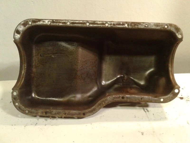 油盘适用于 85-86 MERKUR 1456951 — 第 3/4 张图片