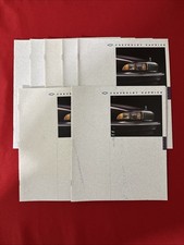 7 Issues - 1994 Chevrolet Caprice Brochure Lot 7 Issues - 1994 Chevrolet Caprice Brochure Lot