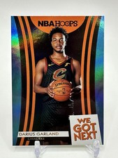 2019-20 Panini Hoops Premium Stock Darius Garland We Got Next Blue RC #25