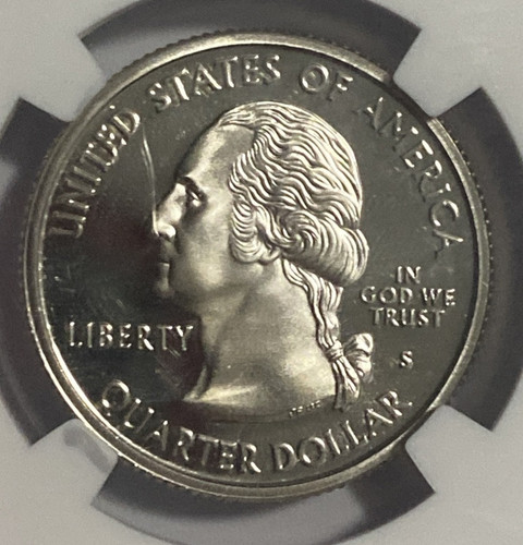 2000 S - Washington State Quarter - New Hampshire NGC PF70 Ultra Cameo - Picture 4 of 4
