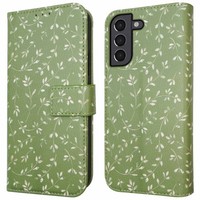 Imoshion Design KlapphüLle Samsung Galaxy S21 - Green Flowers
