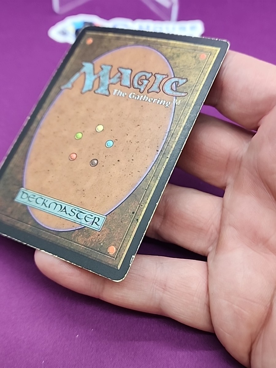 Mox Diamond #P Signed Dan Frazier Magic Stronghold Reserve List