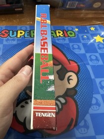 R.B.I Baseball 1 RBI Tengen (Nintendo NES) Complete in Box CIB