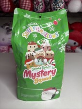 Squishmallow Scented Mystery Squad Blind Bag Holiday 2022 Plush Christmas 