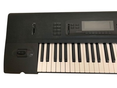 Korg 01/wfd 61key Music Workstation Synthesizer Battery Backlight